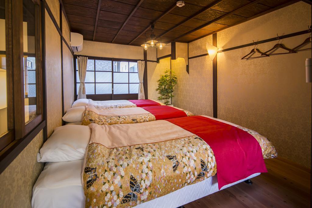 Villa Kyomachiya Hachijo à Kyoto Extérieur photo